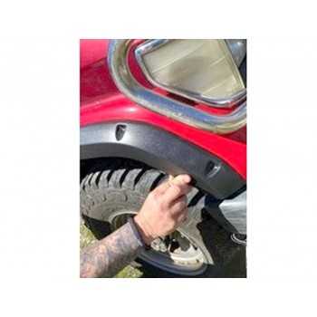 Elargisseurs d'ailes Toyota LJ7& /KZJ7& séries 2, 1990+ - 50 mm 2 portes