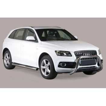 Super bar noir 76 mm Audi Q5 2008-2015