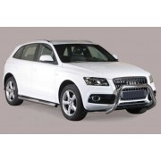 Super bar noir 76 mm Audi Q5 2008-2015