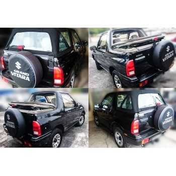 Capotage noir Grand Vitara 1999-2004
