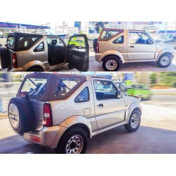 Capotage noir Suzuki Jimny 1999-2006
