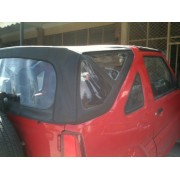 Capotage noir Suzuki Jimny 1999-2006