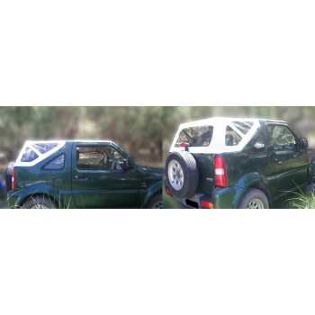 Capotage blanc SUZUKI JIMNY 1999-2006