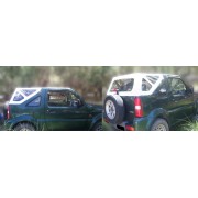 Capotage blanc SUZUKI JIMNY 1999-2006