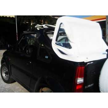 Capotage blanc SUZUKI JIMNY 1999-2006
