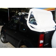 Capotage blanc SUZUKI JIMNY 1999-2006