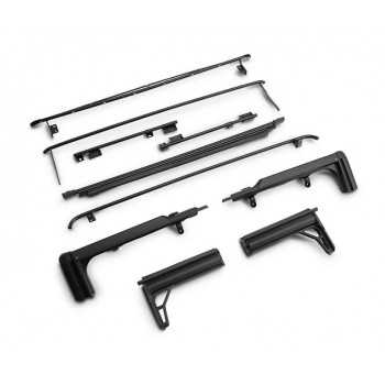 Capotage Bestop® trektop noir Jeep Wrangler JL 2018+ 4 portes