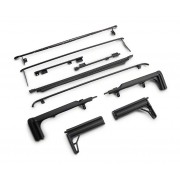 Capotage Bestop® trektop noir Jeep Wrangler JL 2018+ 4 portes