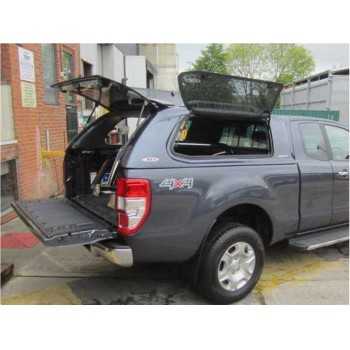 Hard top SJS Nissan King Cab D40