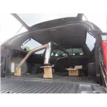 Hard top SJS Nissan King Cab D40