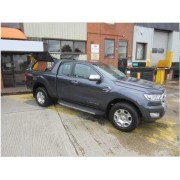 Hard top SJS Nissan King Cab D40