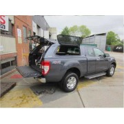 Hard top SJS Nissan King Cab D40