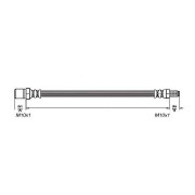 Flexible de frein arrière Nissan Patrol 160/260 1980-04/2001