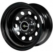 Jante acier modular noire 6X15 Suzuki Vitara - Jimny