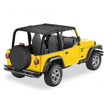 Bikini® Tops SAFARI noir Jeep Wrangler TJ 1997-2002