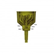 Entonnoir filtrant séparateur d'eau 19L-MIN 149 microns