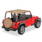 Bikini® Tops SAFARI beige Jeep Wrangler TJ 1996-200