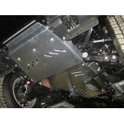 Blindage moteur acier Toyota VDJ200 2008-10/2015
