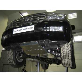 Blindage bv+bt acier Toyota VDJ200 2008-10/2015