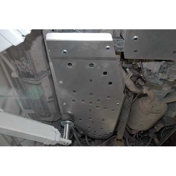 Blindage réservoir aluminium Toyota VDJ200 2008-10/2015