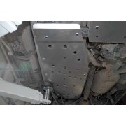 Blindage réservoir aluminium Toyota VDJ200 2008-10/2015
