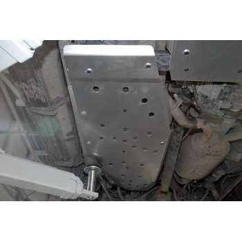 Blindage réservoir aluminium Toyota VDJ200 2008-10/2015