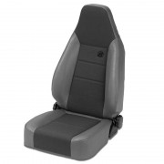 Siege TRAILMAX™ II sport gris Jeep CJ & Wrangler, 1976-2006