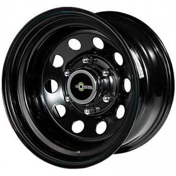 Jante acier modular noire 8X15 SUZUKI-JEEP CJ