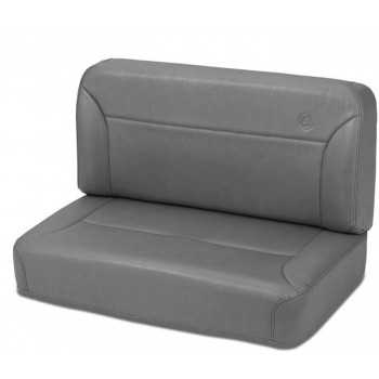 Banquette viny grise TRAILMAX™ II Jeep CJ ET Wrangler 1955-1995