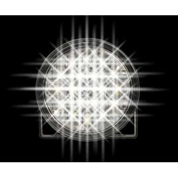 Phare a leds rond haute puissance