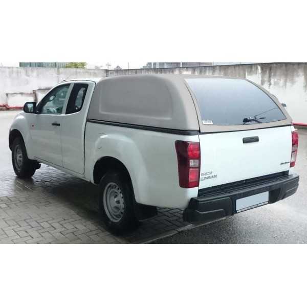Hard top star-lux s/vitres laterales Isuzu D-Max space cabine 03-2017+