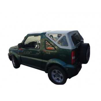 Capotage blanc SUZUKI JIMNY 1999-2006