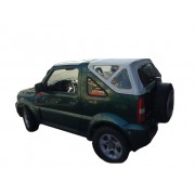 Capotage blanc SUZUKI JIMNY 1999-2006