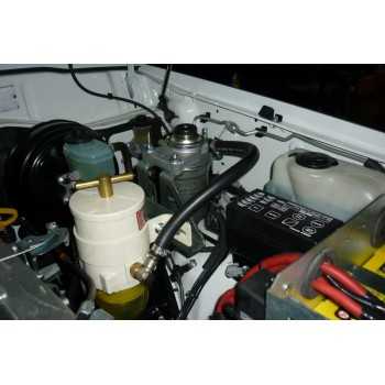 Kit montage pré-filtre RACOR Toyota HDJ80-HZJ80 (sans ABS)