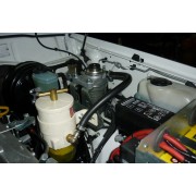 Kit montage pré-filtre RACOR Toyota HDJ80-HZJ80 (sans ABS)