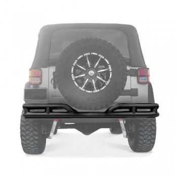 Pare choc arrière noir jeep Wrangler JK 2007-2018