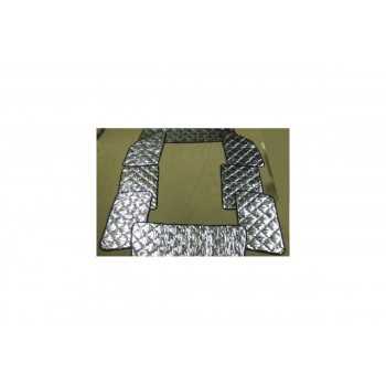 Kit isolation Vitres JAMES BAROUD Mitsubishi Pajero 5 portes 2000-