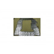 Kit isolation Vitres JAMES BAROUD Mitsubishi Pajero 5 portes 2000-