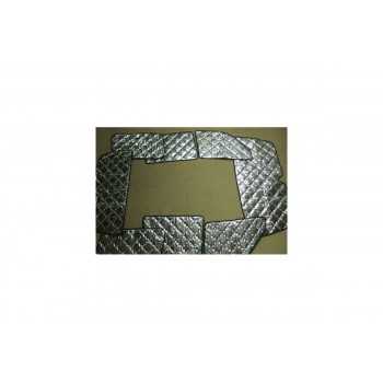 Kit isolation Vitres JAMES BAROUD Mitsubishi Pajero 5 portes 2000-