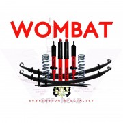 Kit suspension OME Rehausse AV-AR 30 mm Nissan Navara NP300 2015- a/ressort AR
