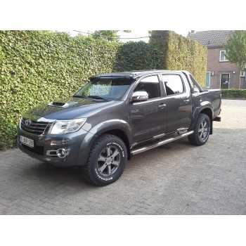 Visiere de pare brise teinté Toyota Hilux Revo 2015-