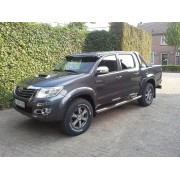Visiere de pare brise teinté Toyota Hilux Revo 2015-