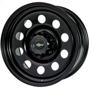 Jante acier Goss Modular II Black 7X17 Toyota-Nissan-Mitsubishi-Ford 6 trous 139,7 déport ET20