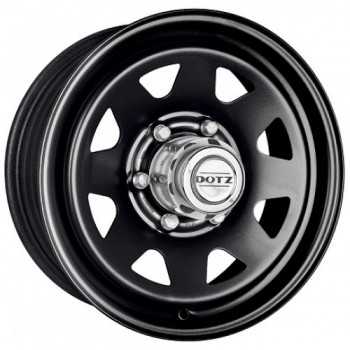 Jante acier noire 7X15 Toyota Hilux Revo Déport ET20