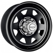 Jante acier noire 7X15 Toyota Hilux Revo Déport ET20
