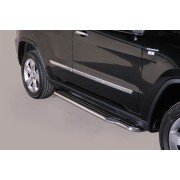 MARCHE PIEDS INOX 50 MM JEEP GRAND CHEROKEE 2011