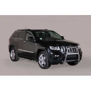 MARCHE PIEDS INOX 50 MM JEEP GRAND CHEROKEE 2011