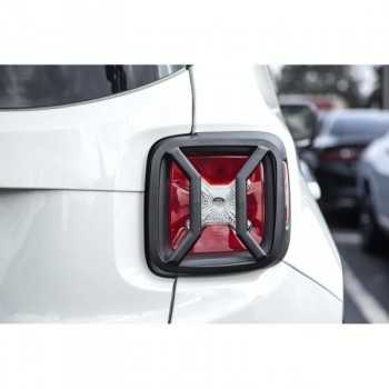 Grille de phare arrière noire Jeep Renegade 2015-2019