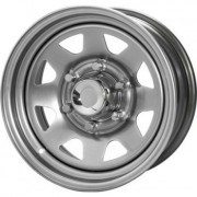 Jante acier 8 branches grise 7X16 Toyota Hilux Vigo 2006-
