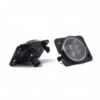Feu clignotant latéral LED blanc Jeep Wrangler jk